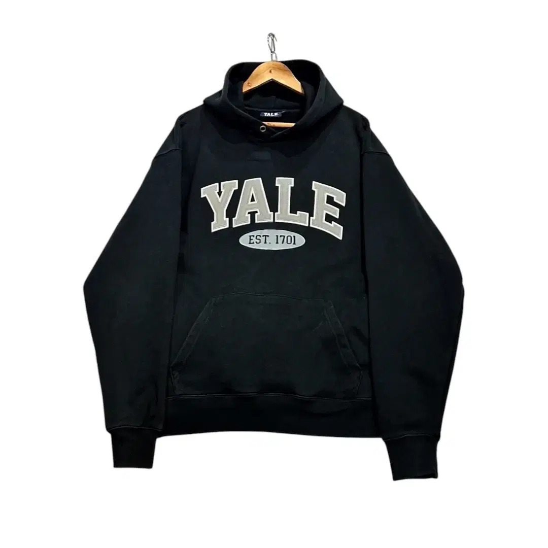 [XL]YALE 아치 로고 오버핏 후드티(만원샵)