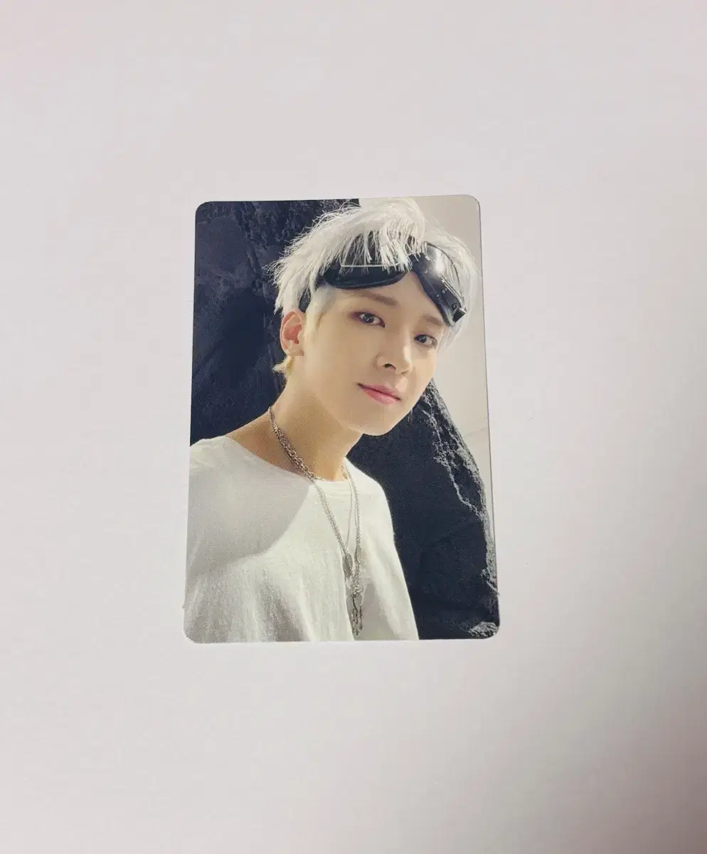 Seventeen jeon wonwoo fathersun photocard