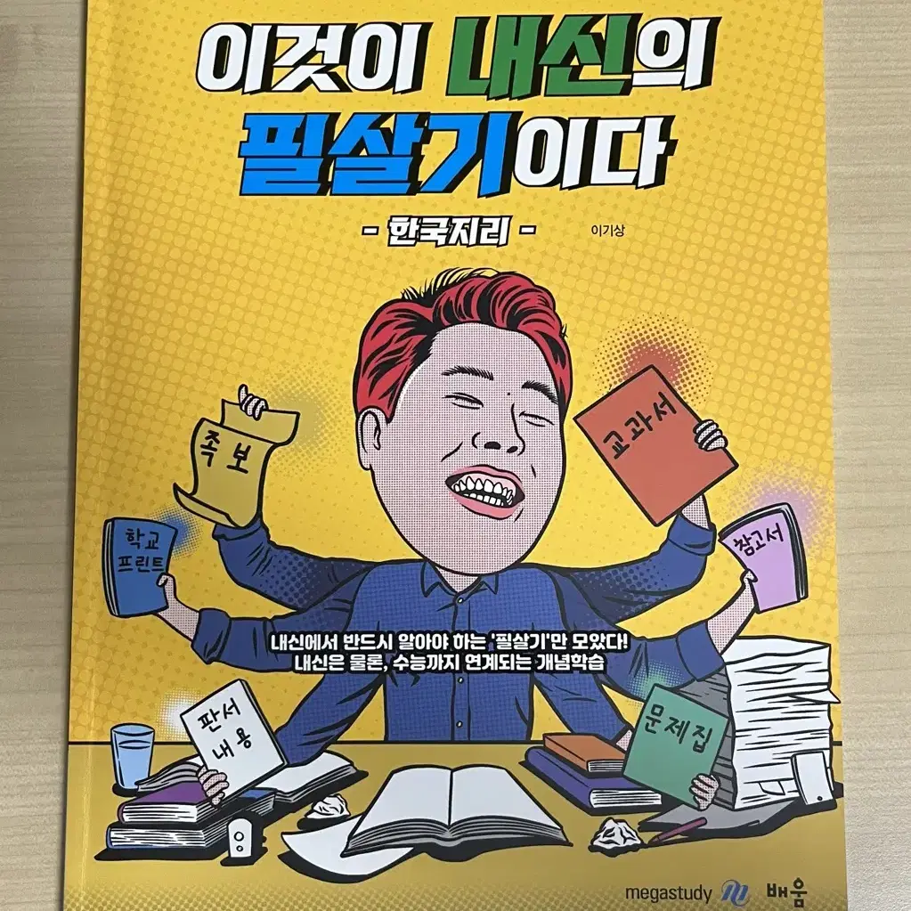 2025 이기상 내신 한국지리 이것이 내신의 필살기이다 메가스터디