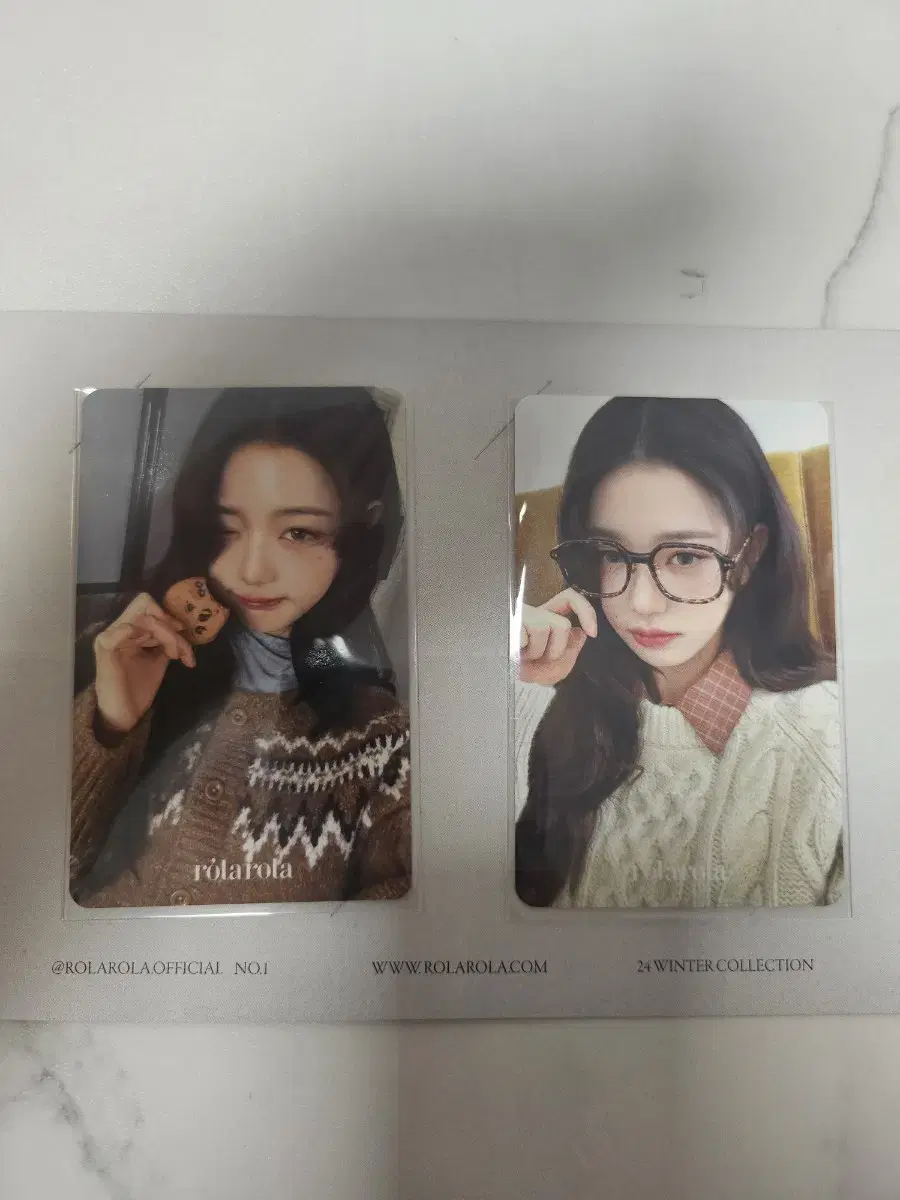 Ive jang wonyoung lauralaura photocard