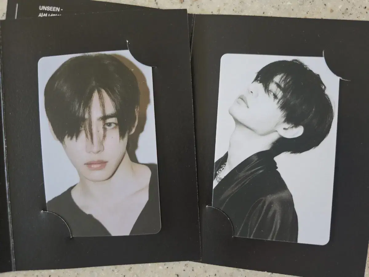 Enhypen Exhibition UNSEEN sunghoon Admission Photo Card