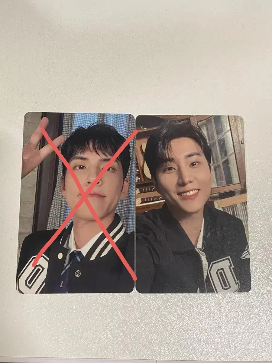 Day 6 Denimals pop up Online 4,000 won photocard Young K Won Pil