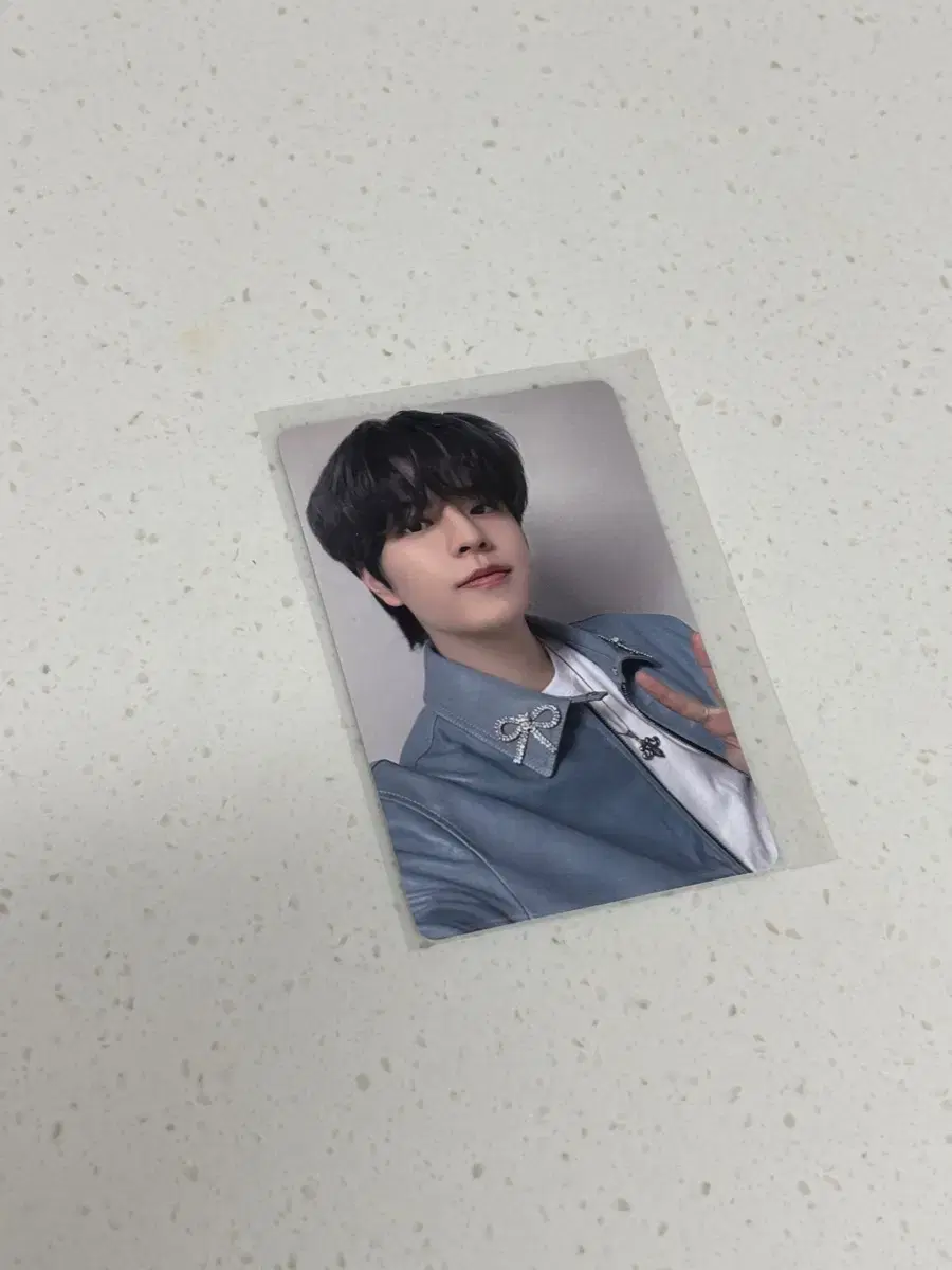 Straykids seungmin Rockstar yizhiyu Photocard