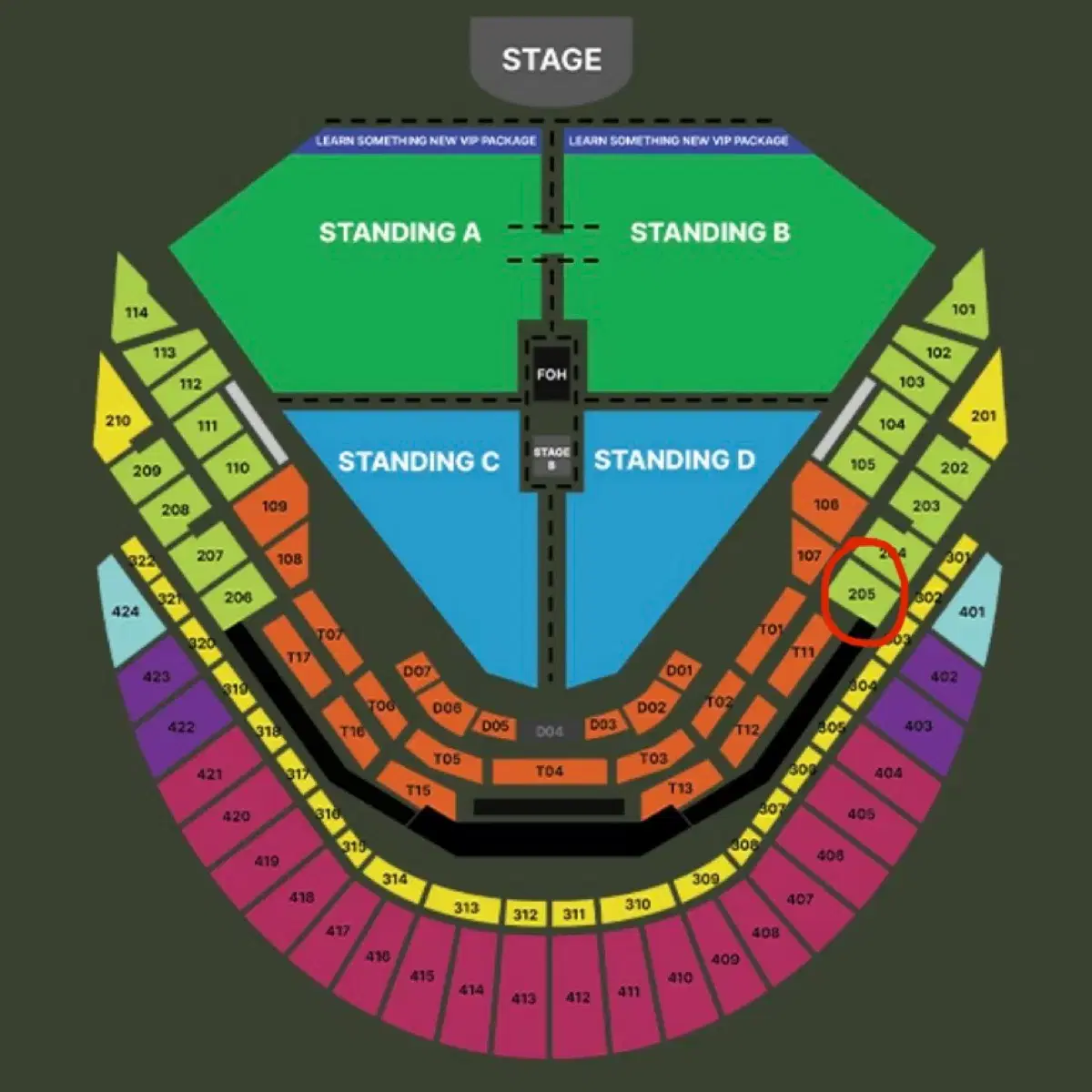 찰리푸스 내한공연 콘서트 지정석 2연석 양도