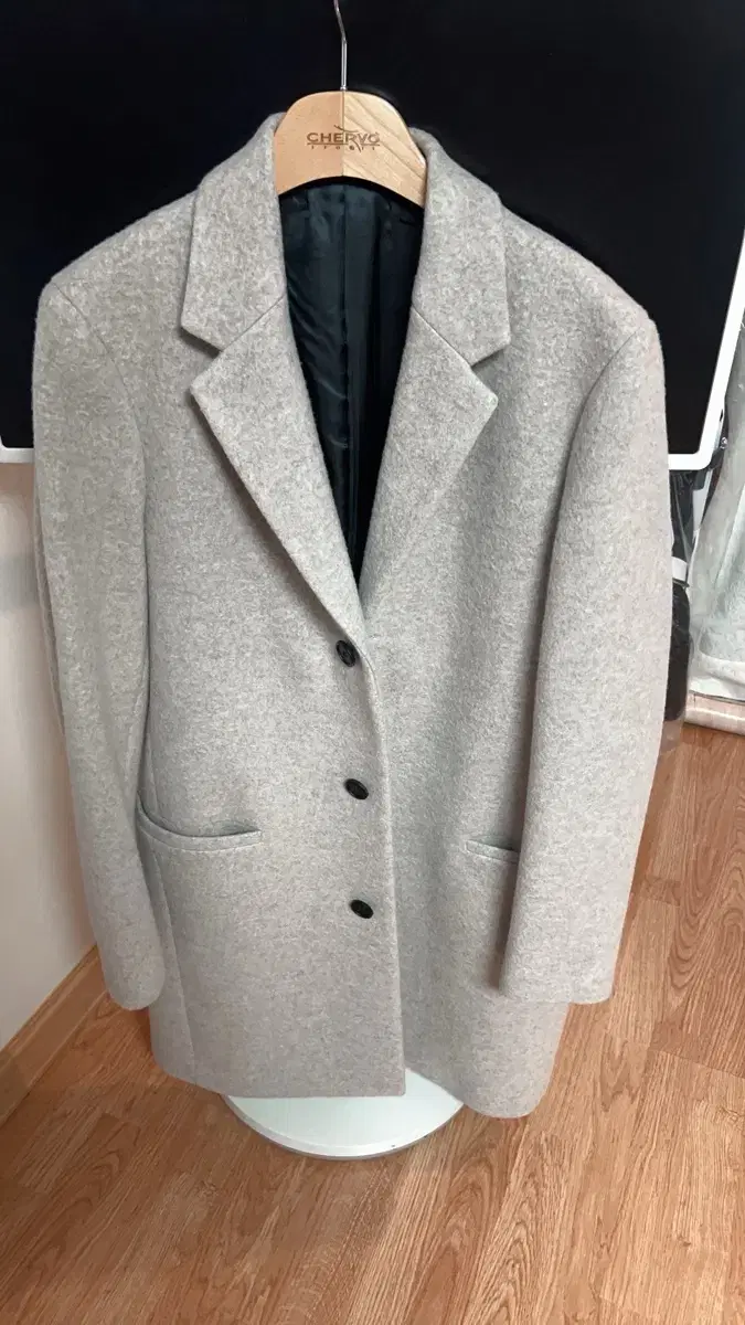 Tory Burch Wool Cashmere Coat for sale