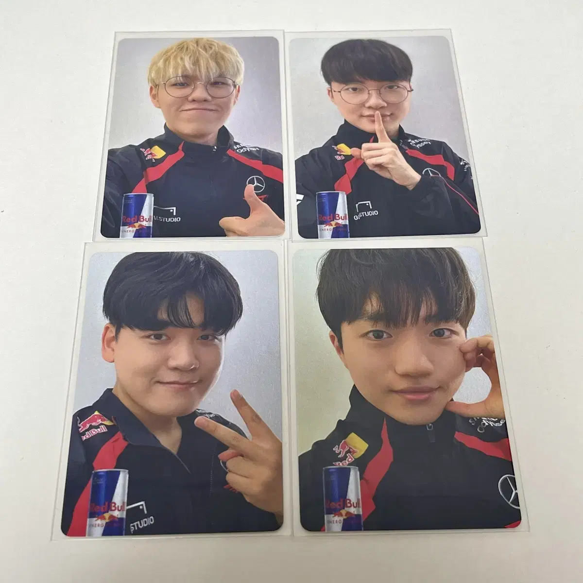 T One Red Bull Owner Peker Kumayu Shikeria photocard sells