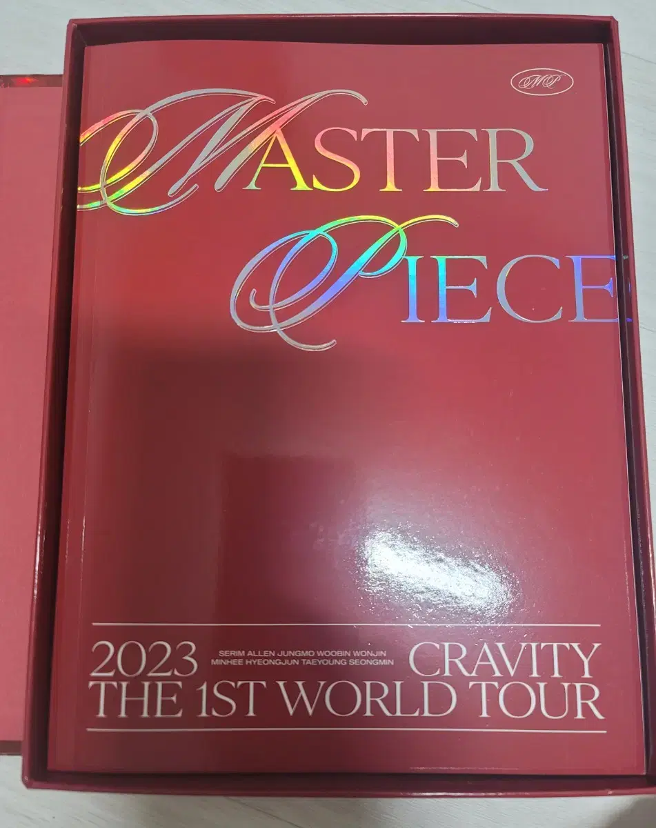 Cravity Masterpiece DVD complete set wts !