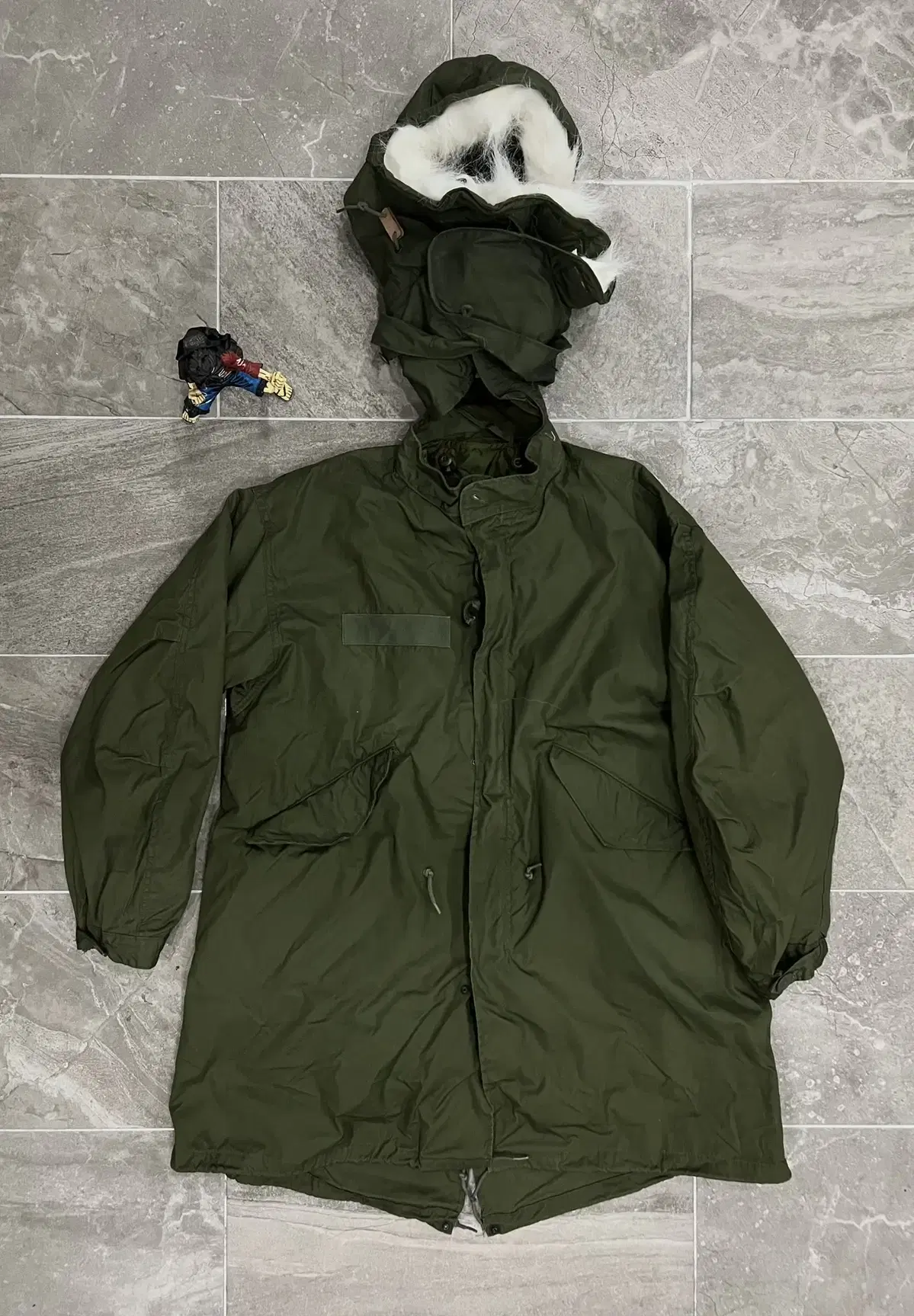 (M) M65 Fishtail Original Dog Parka Full Set