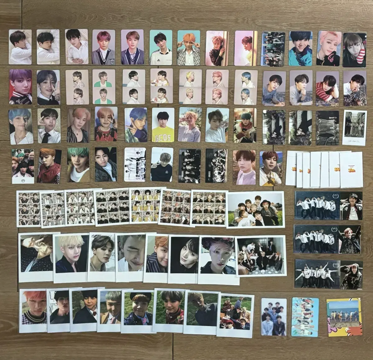 [bulk] bangtan album photocard Chapter 86.