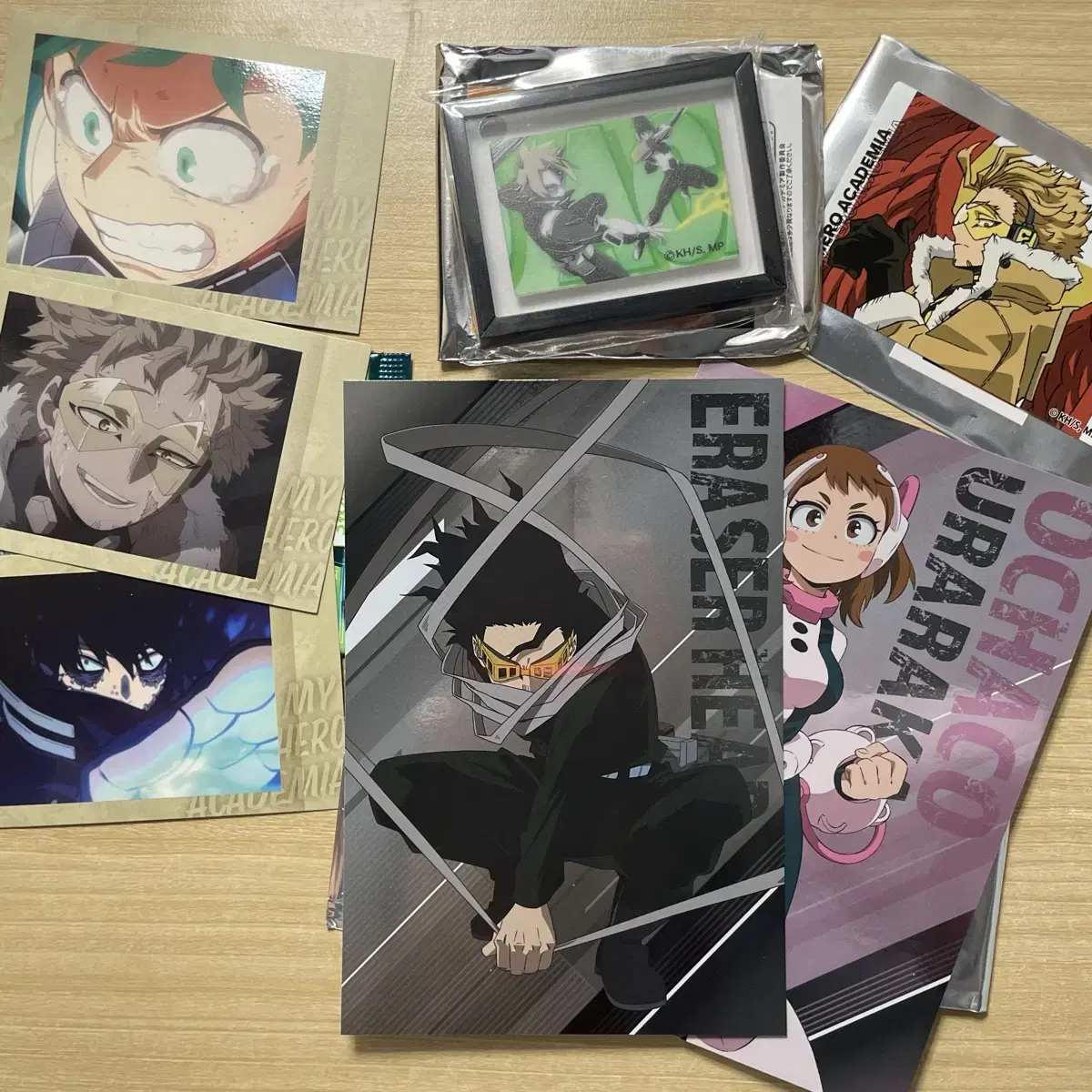 Hiroaka official goods bulk sell / MyHeroAcademia Midoriya Snapmaid