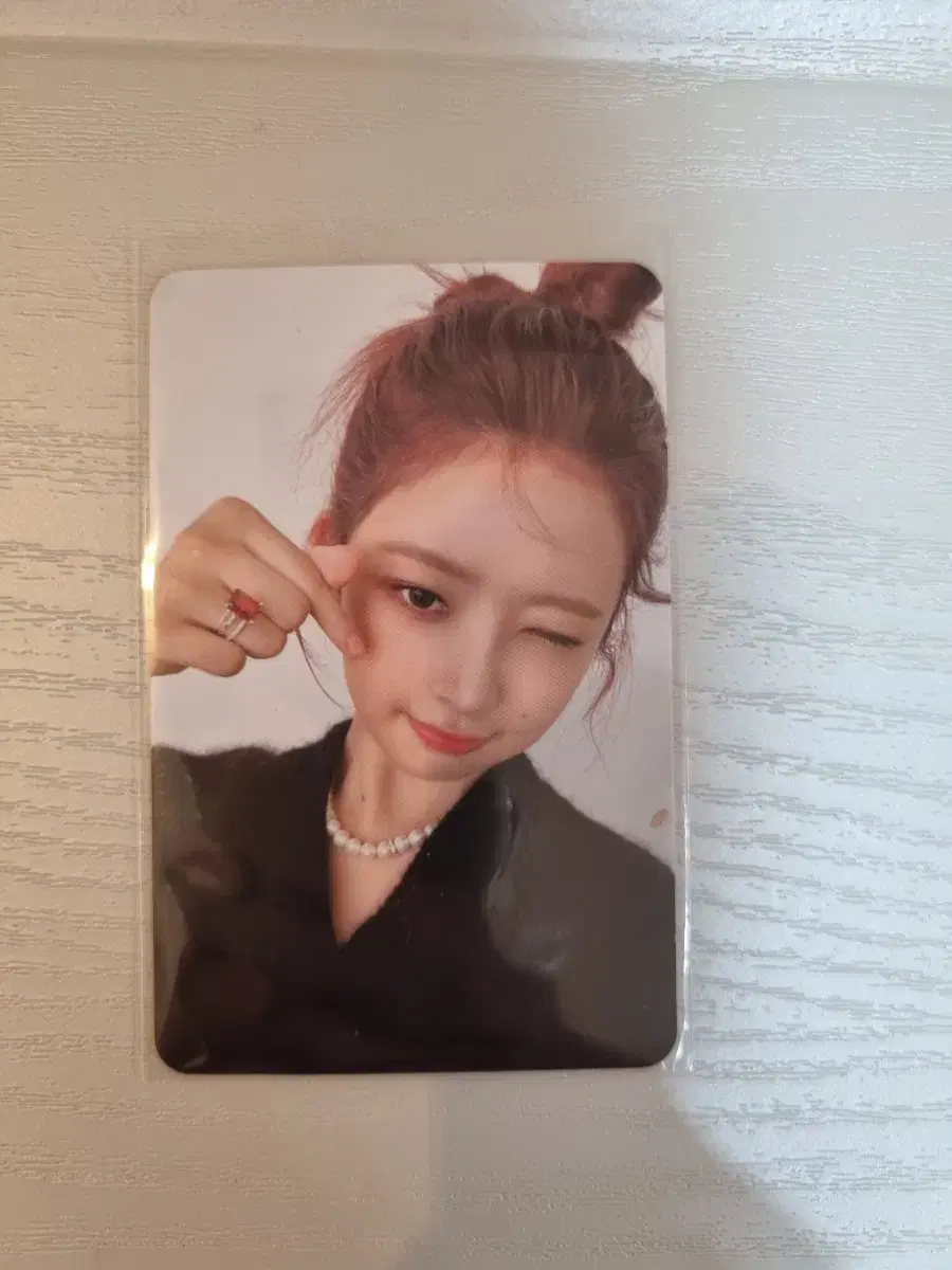 ive lay higherle album photocard