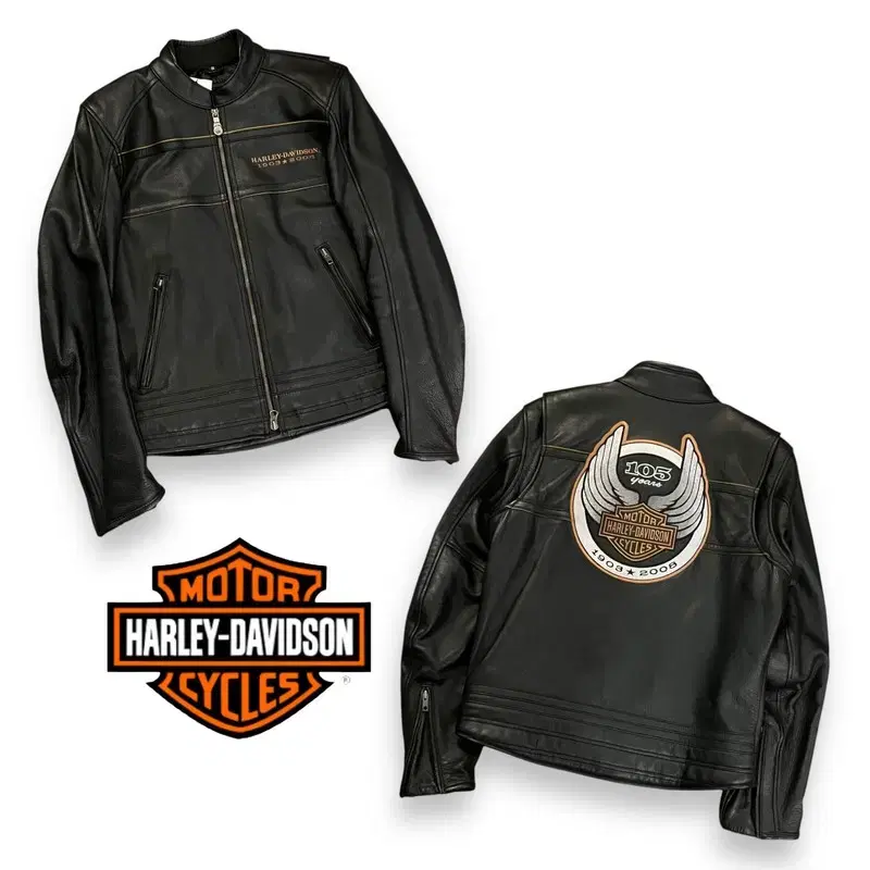 Harley-Davidson 108th Anniversary Leather Jacket Y08011