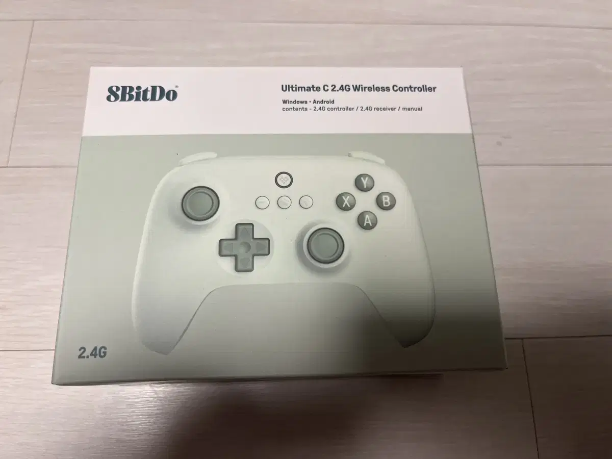 8BitDo Ultimate C 2.4g 게임패드