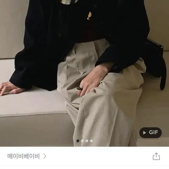 메이비베이비 자켓