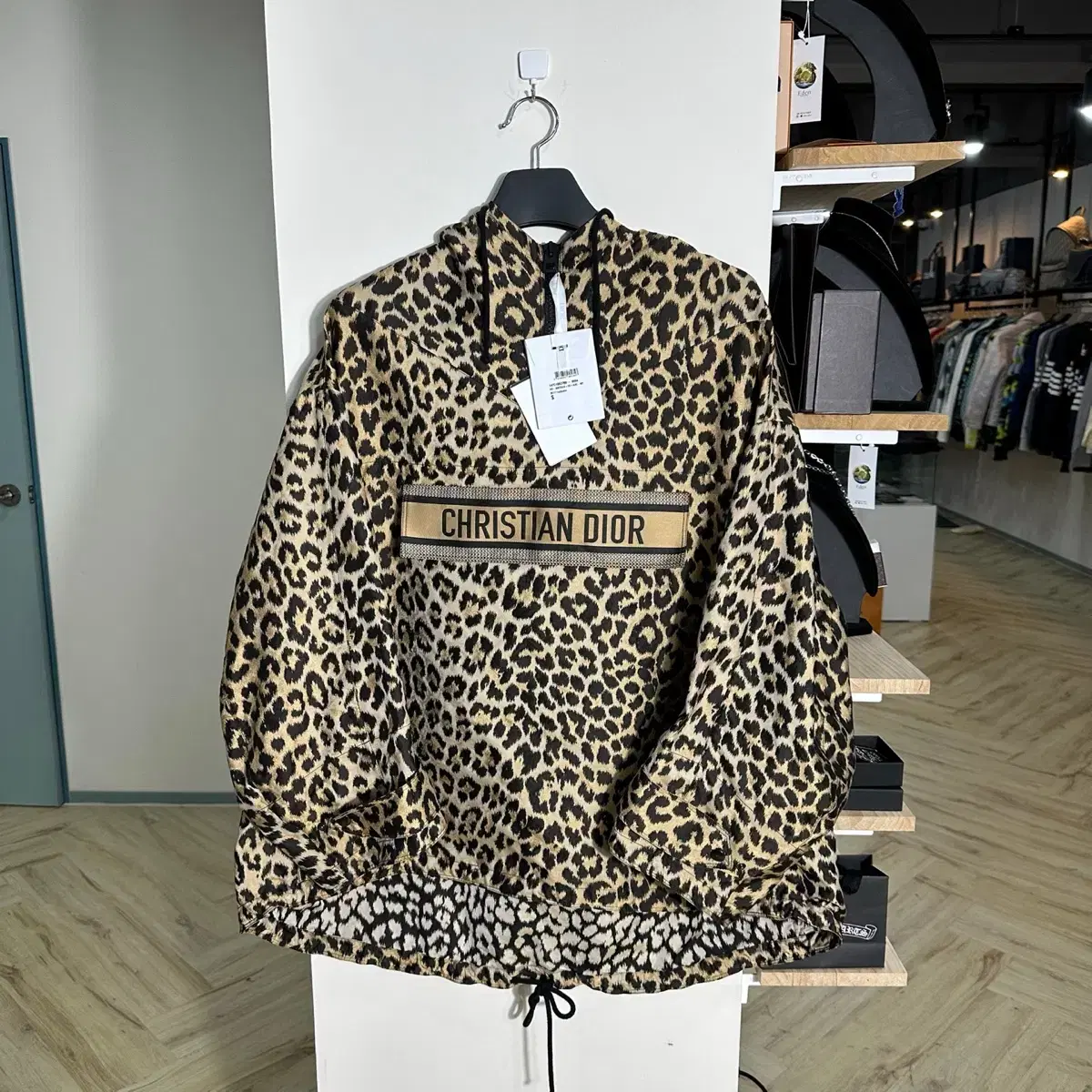 [S] Dior Leopard Anorak