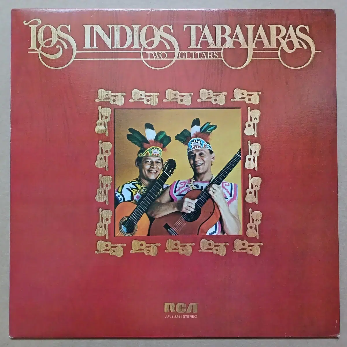 LP los indios tabajaras