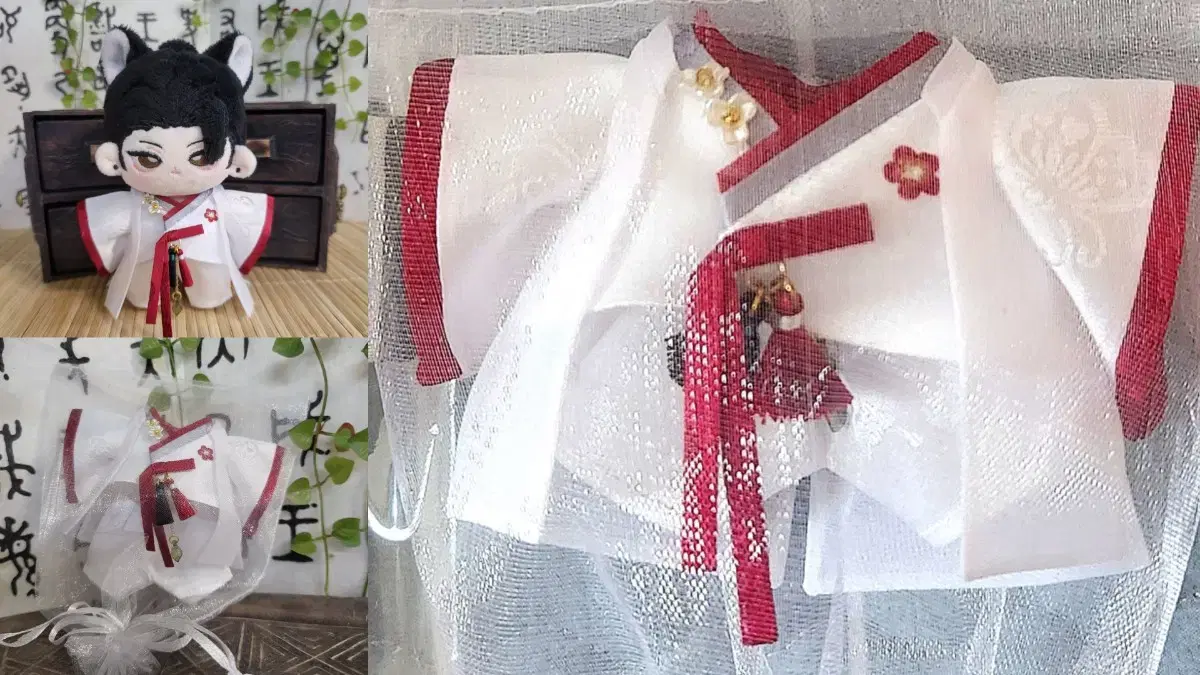 # Return of the Blossoming Blade gumzon hanbok 10cm sells # hehehe customization