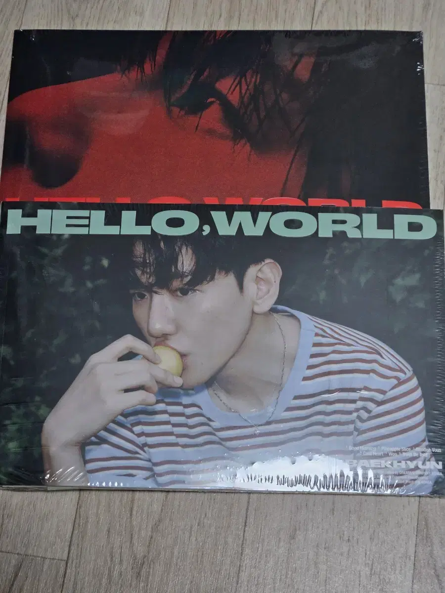 Baekhyun Hello World album New Album