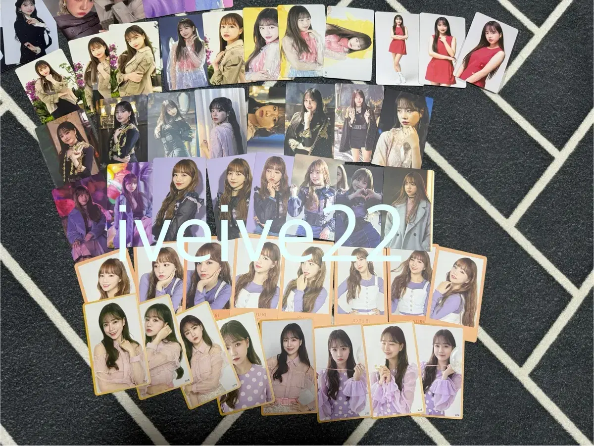 Yuri Cho iz*one photocard Bulk raw photo goods