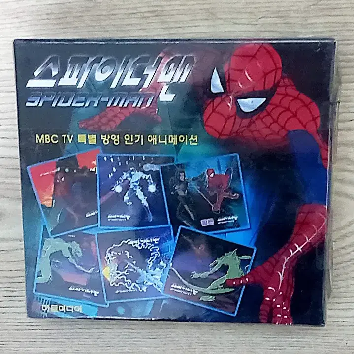 아트미디어 스파이더맨 SPIDER-MAN IQ EQ 개발 미니 퍼즐