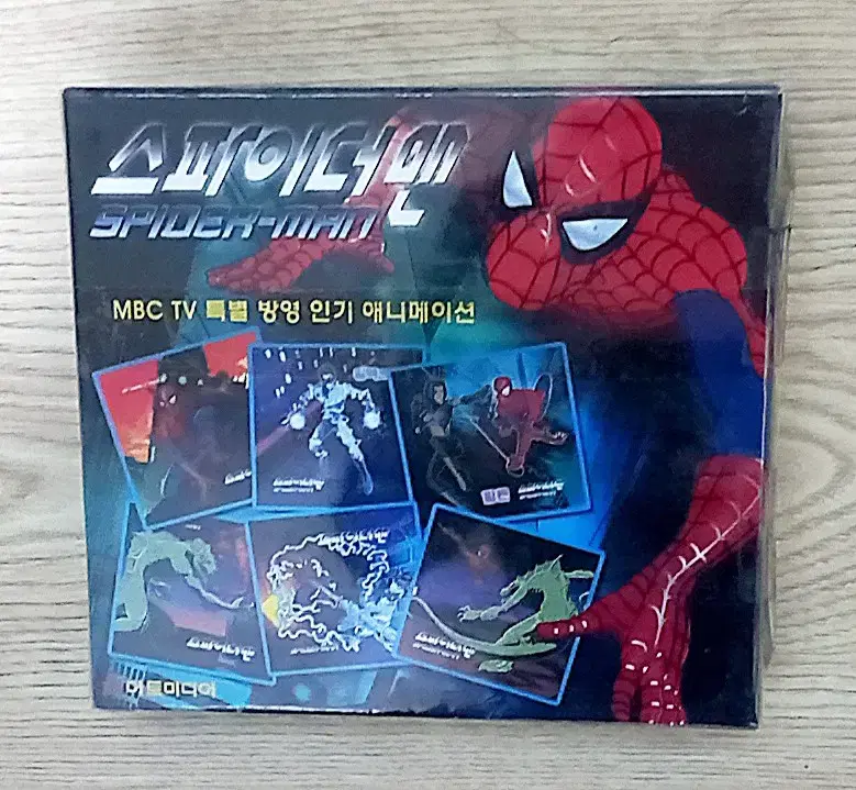 아트미디어 스파이더맨 SPIDER-MAN IQ EQ 개발 미니 퍼즐