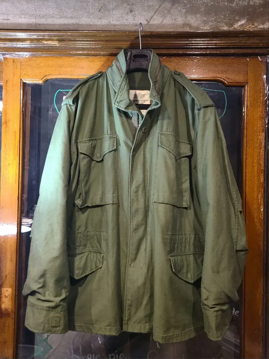 Original M-65 Military Jacket 110