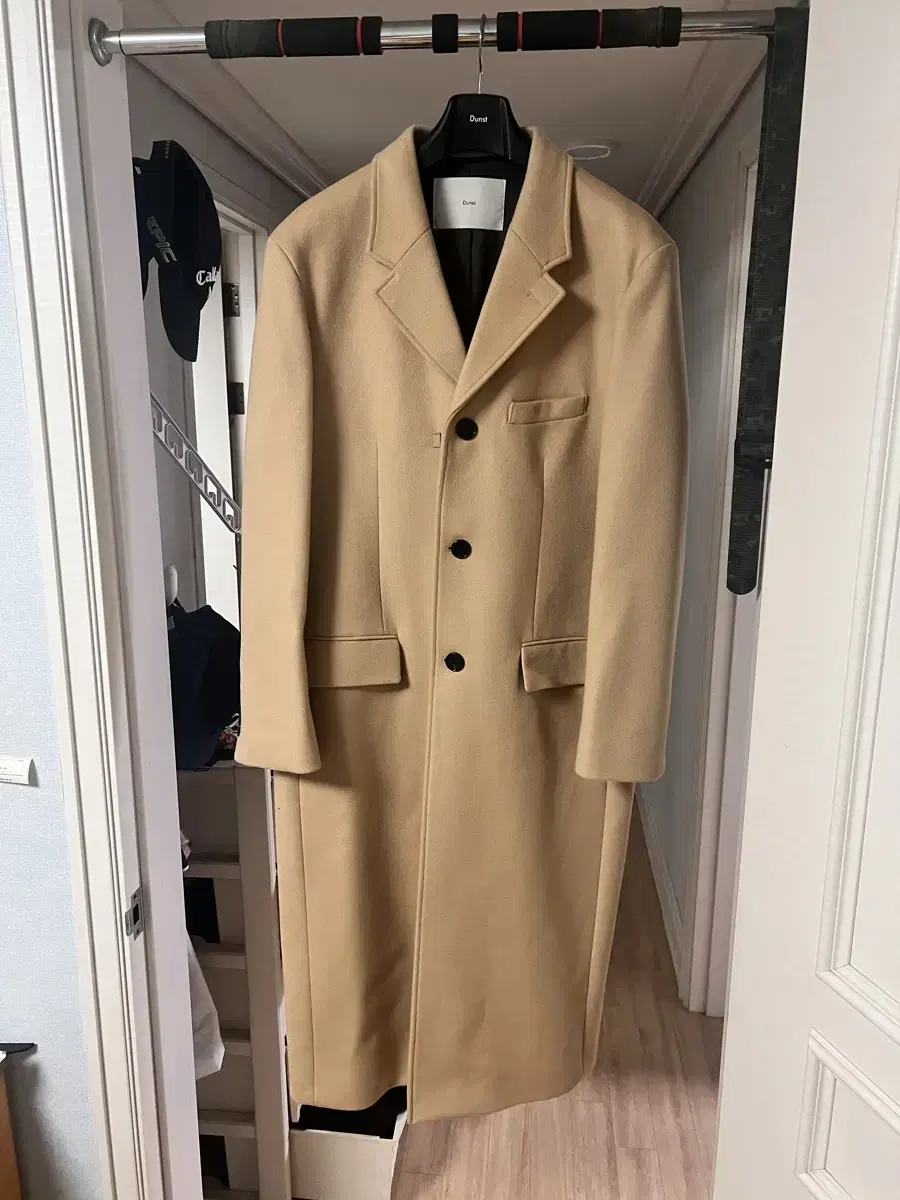 Dunst / 2way 3 button wool coat (sample) / XL