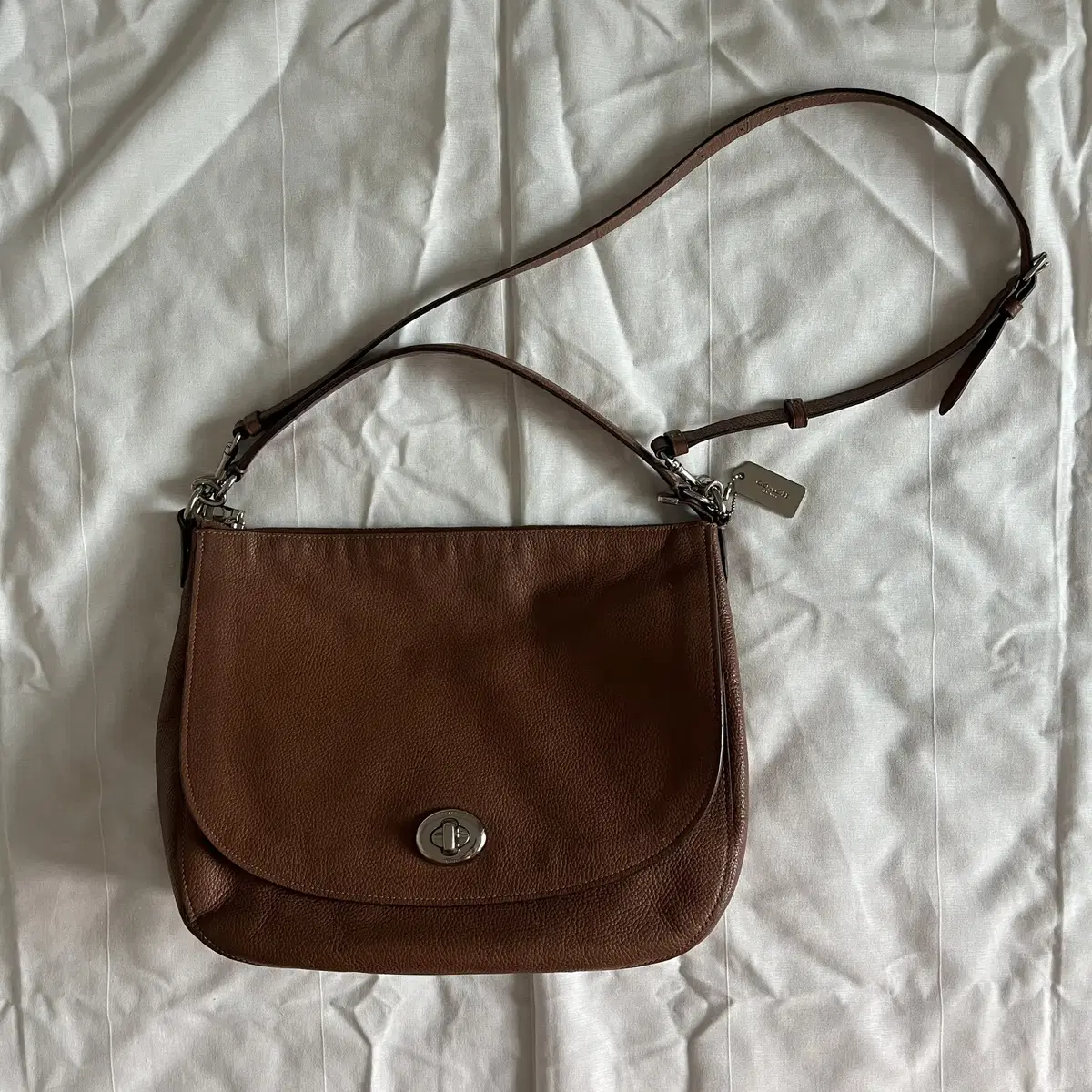 COACH 00's Turn lock 2way Bag