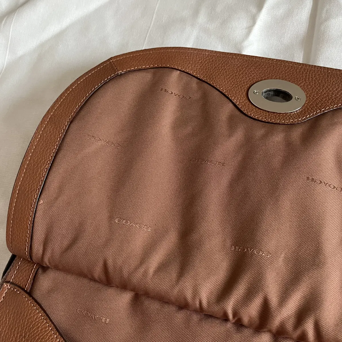 COACH 00's Turn lock 2way Bag