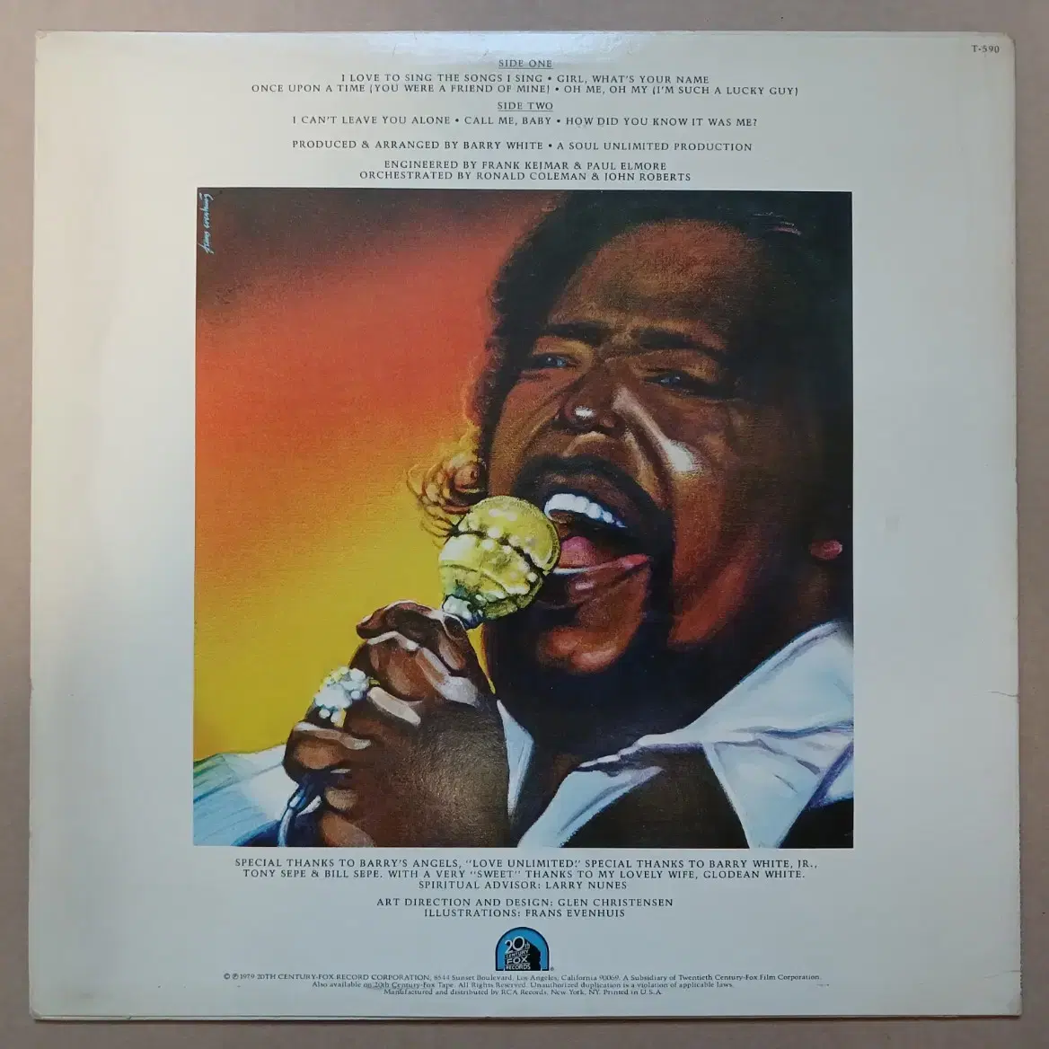 LP barry white