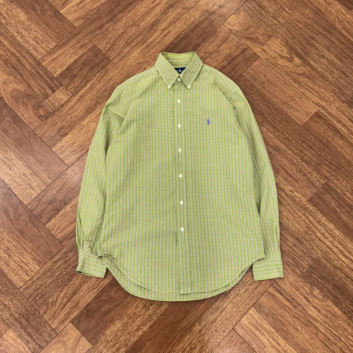 S Polo Ralph Lauren Classic Fit Plaid Southern Shirt