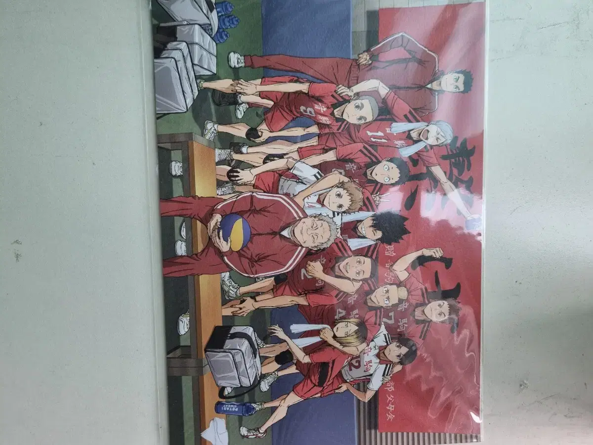 Quick sale haikyuu Nekoma last group photo for sale