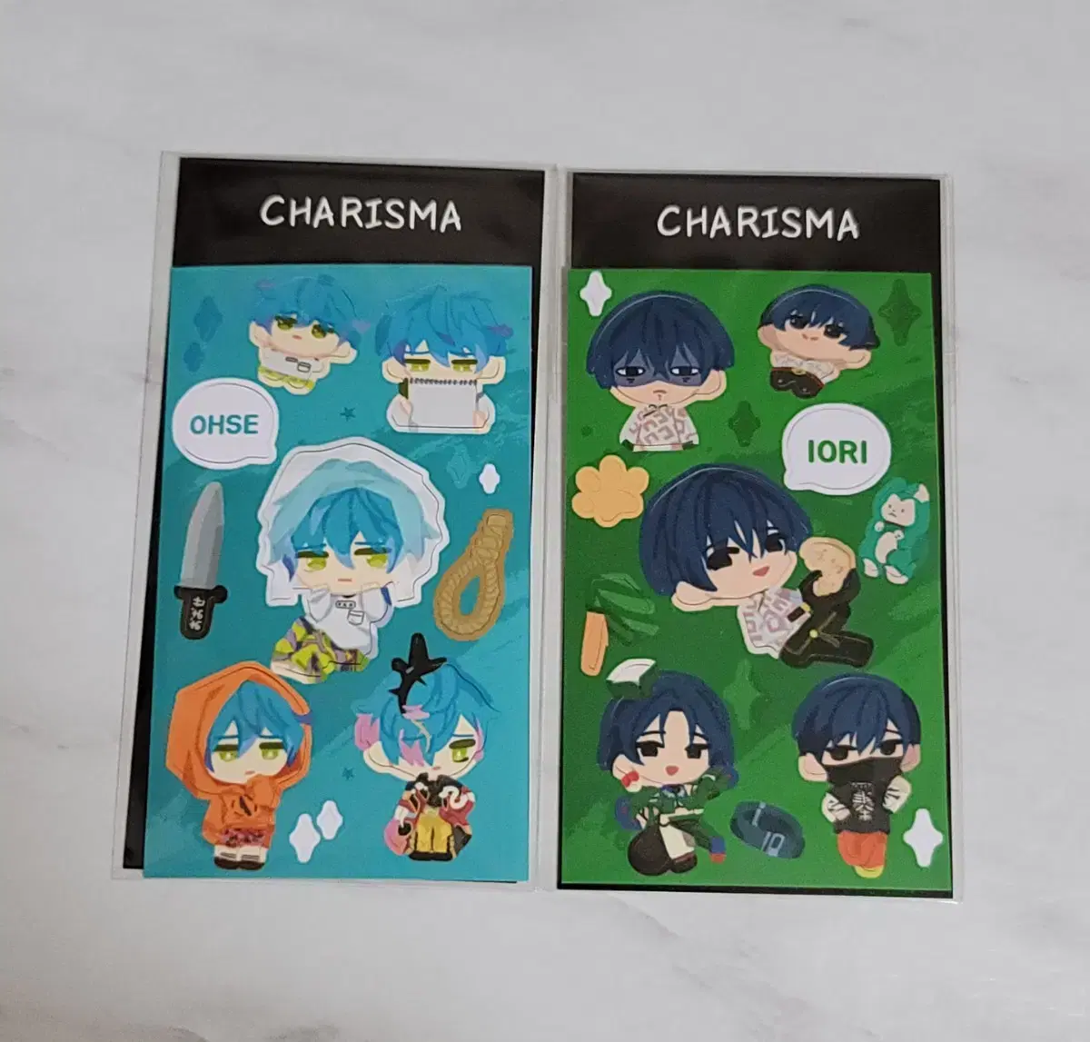 Charisma House Iori Ose sticker unofficial goods Bulk