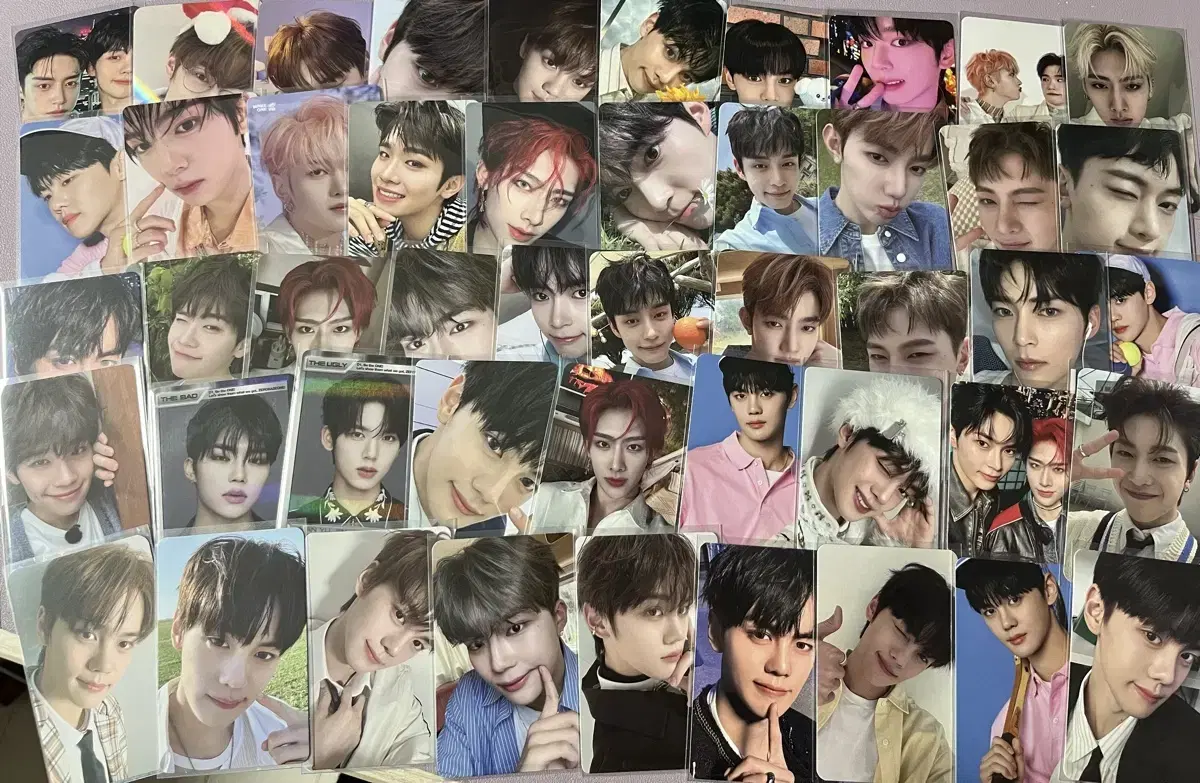 zb1 photocard ld sell kim jiwoong jang hao sung hanbin seok matthew kim taerae ricky kim gyuvin park gunwook han yujin