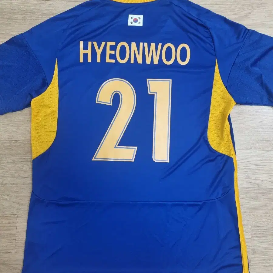 울산HD 2024년 아챔 홈 유니폼(조현우, 2XL)