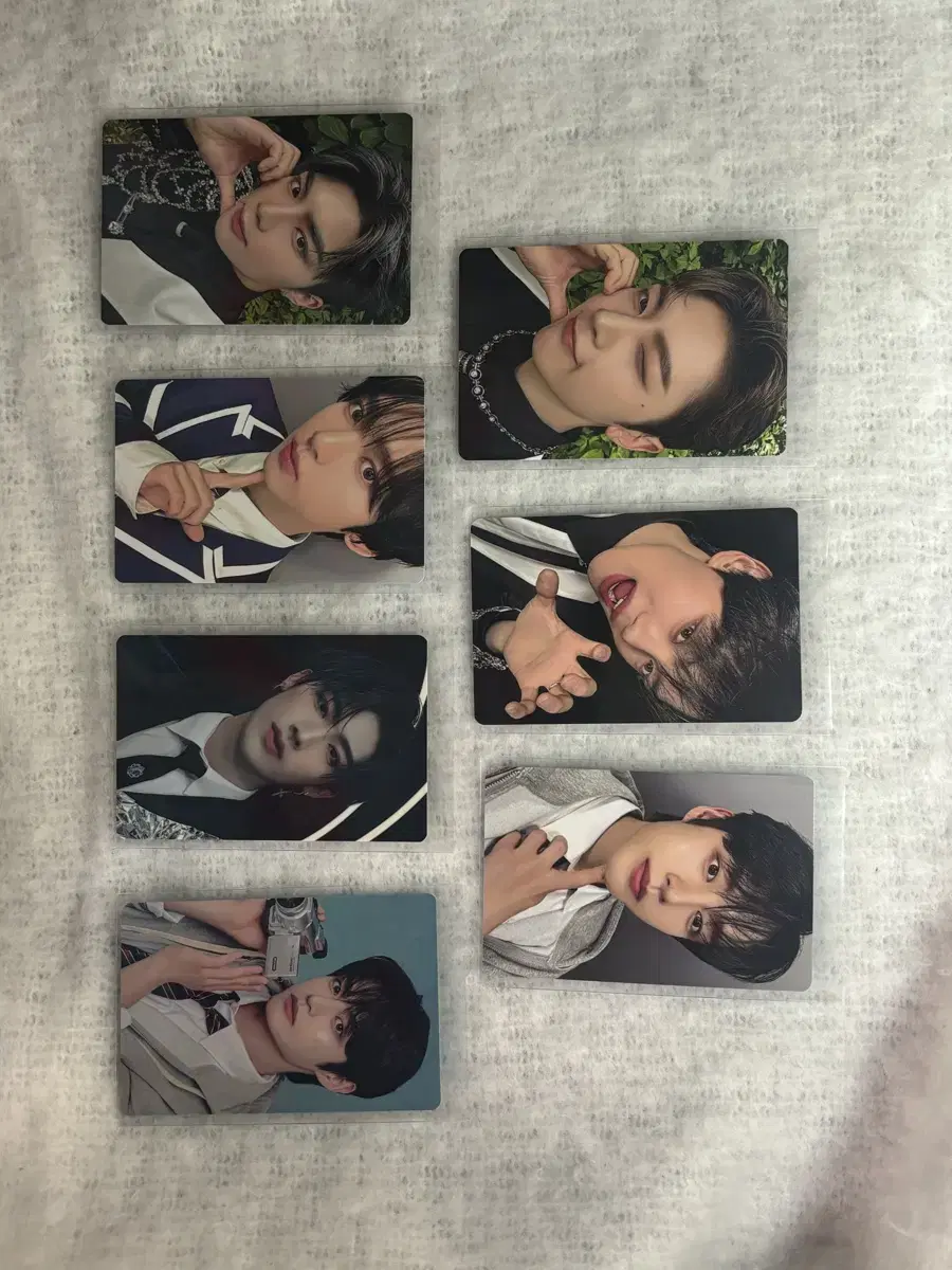 Zerobaseone tc photocard