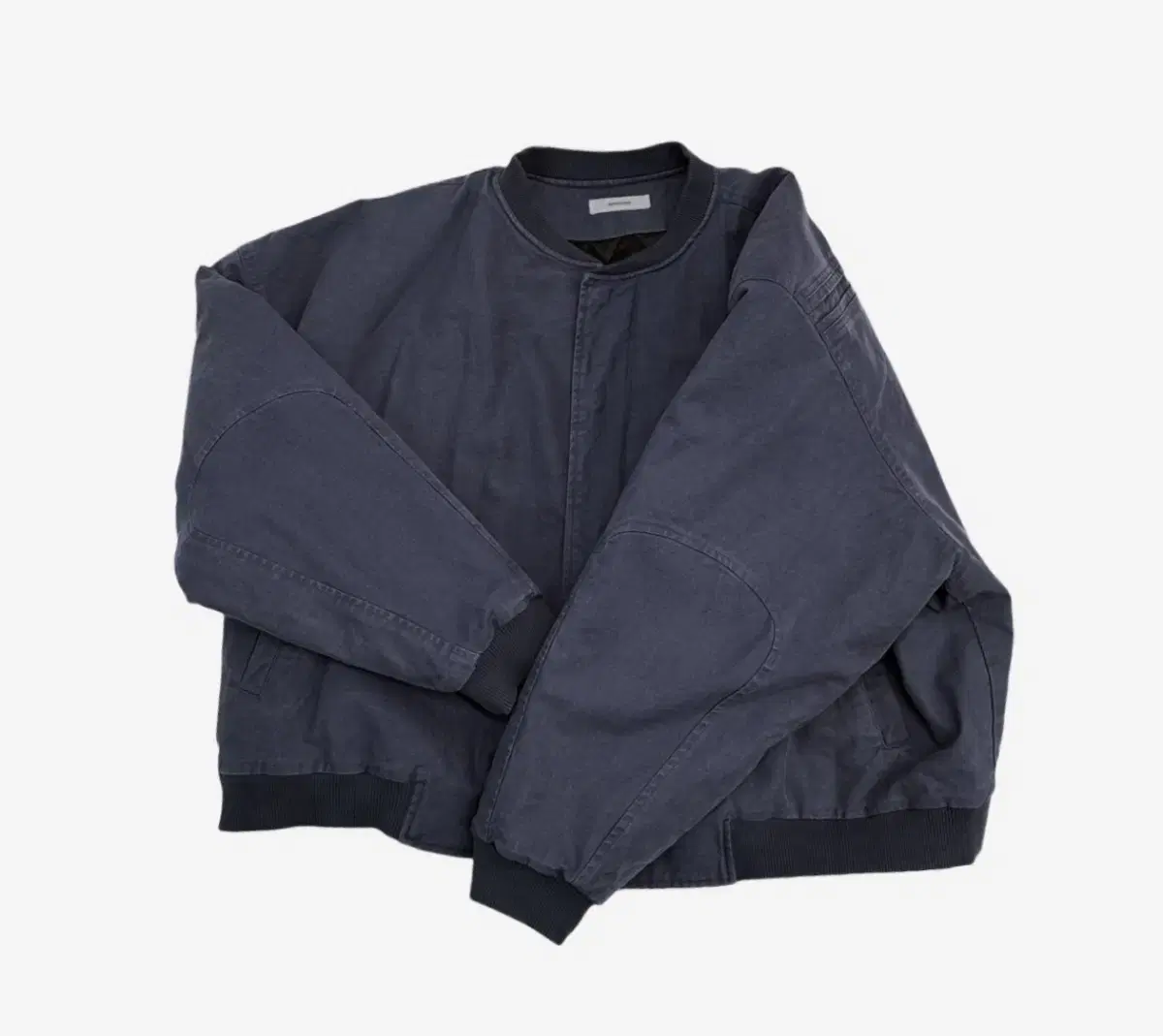 Non-Nodal Surfer Die Surge Bomber Jacket Vintage Navy Black