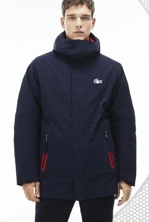 Lacoste Sport Padded Jacket size 105