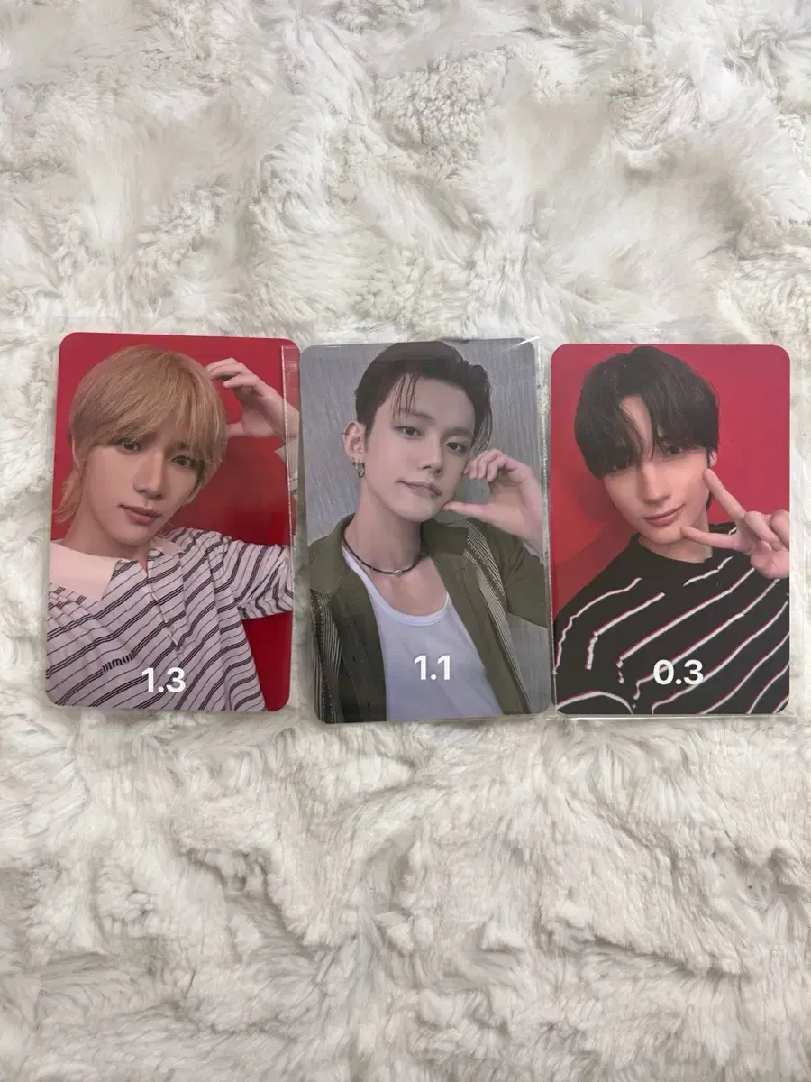 Yeonjun beomgyu Hearning soundwave powerstation Sanctuary ld txt Photocard