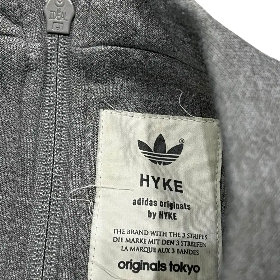 ADIDAS x HYKE 아디다스 하이크 스웻셔츠