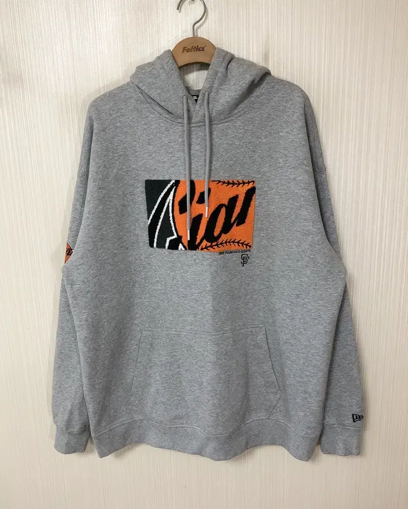 MLB New Era San Francisco Giants Hoodie XL (105)