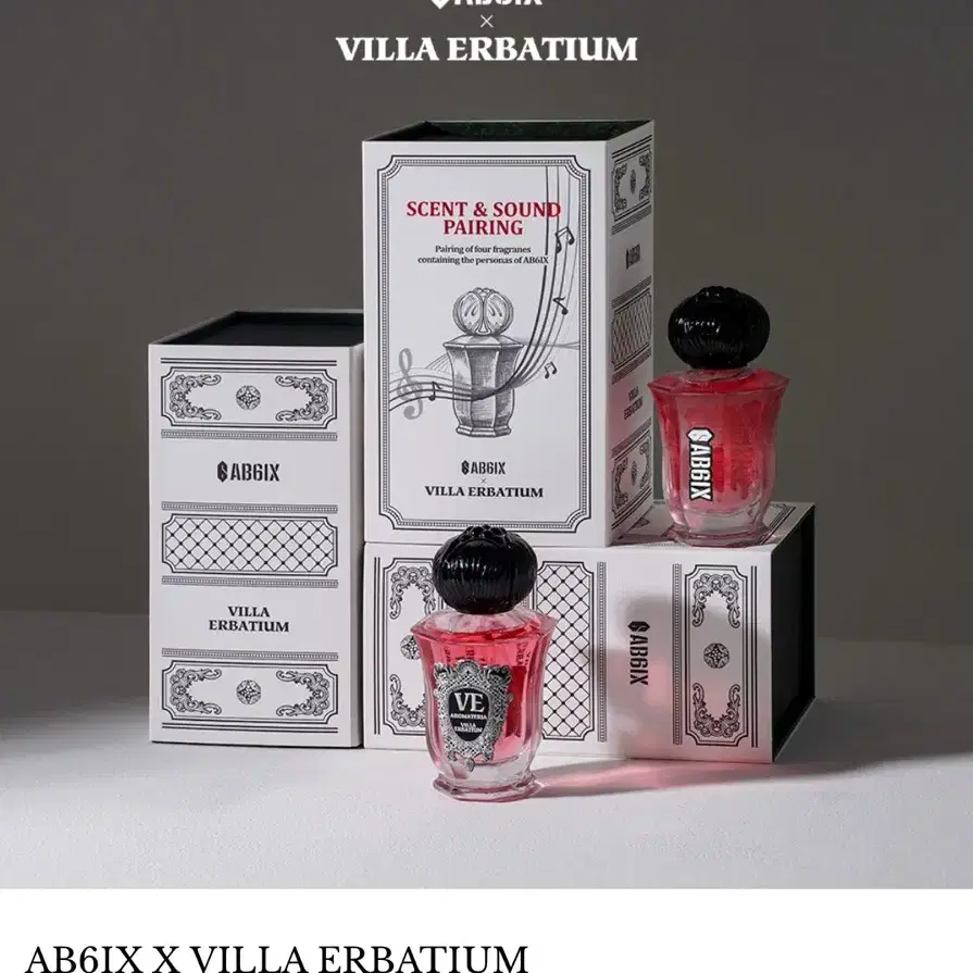 AB6IX X VILLA ERBATIUM 향수 50ml