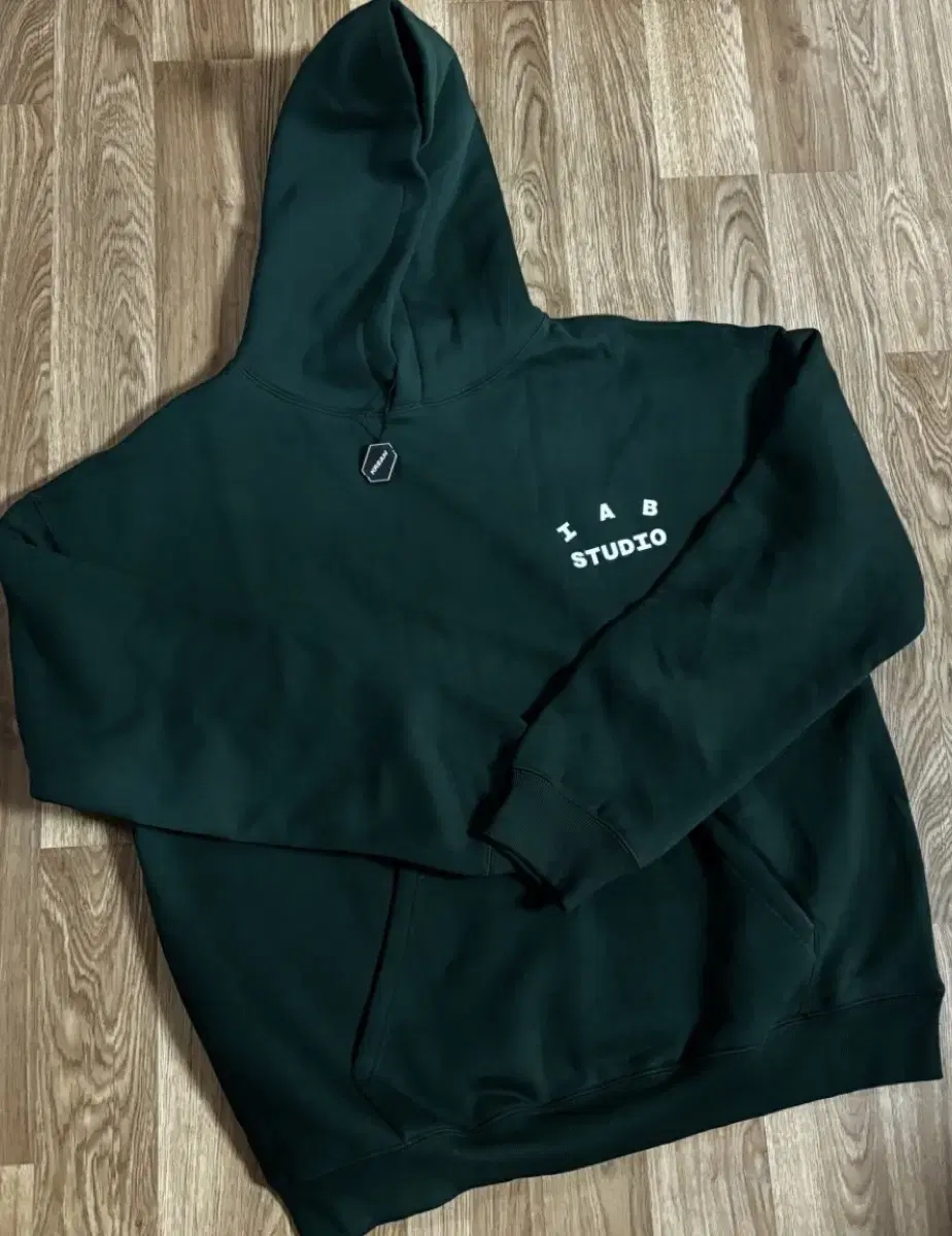 iApp Studio Hoodie Green