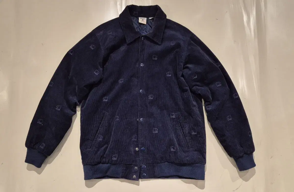 M~L>00s Unfitted Corduroy Jacket