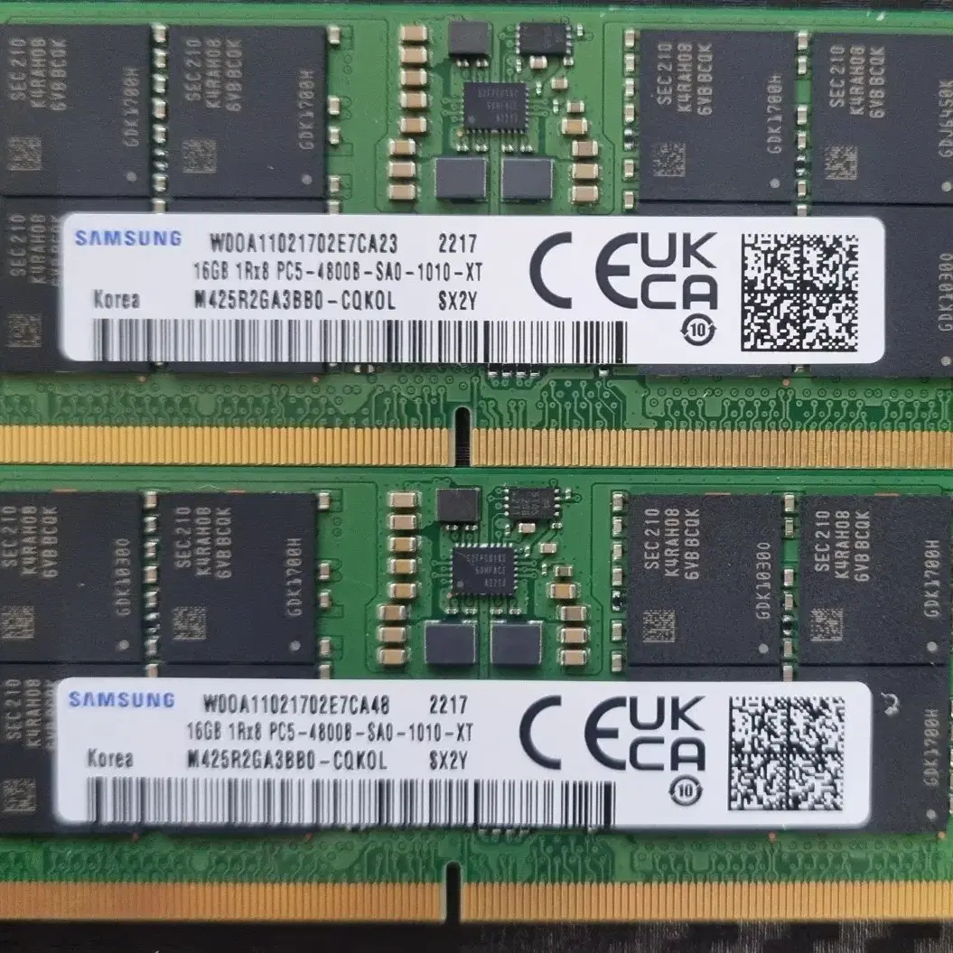 노트북램 DDR15 16GB