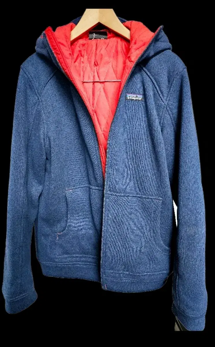 Patagonia Hooded Zip Up (100-105)