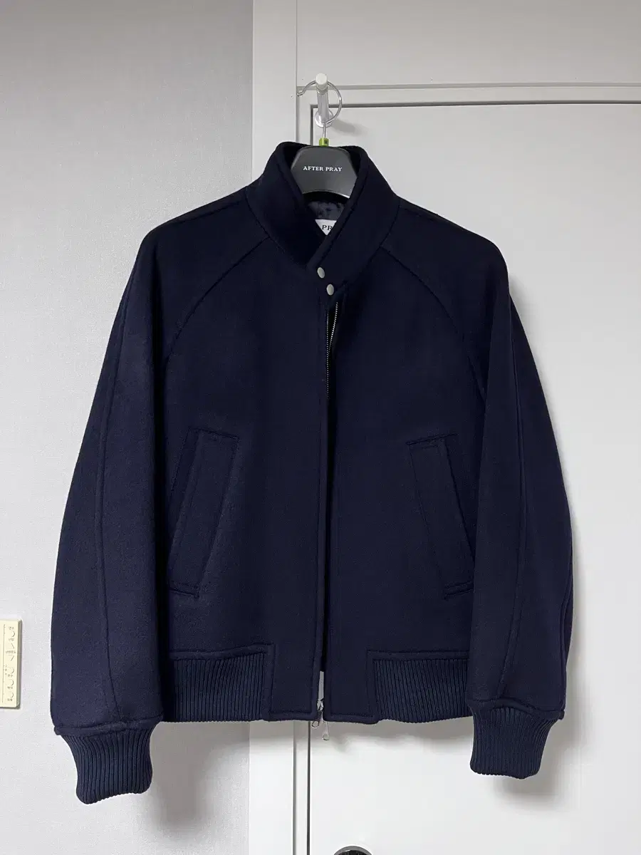 Afterpray Cashmere Rigaz Harrington Navy M