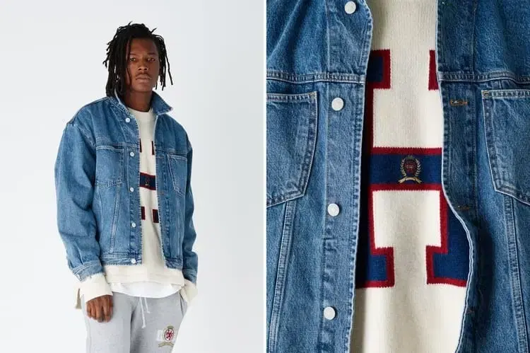 Tommy Kiss Tommy x KITH Denim Trucker Jeans Jacket