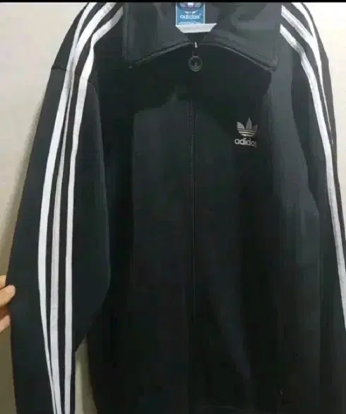 Adidas Europa Black 100 Zip Up Jersey