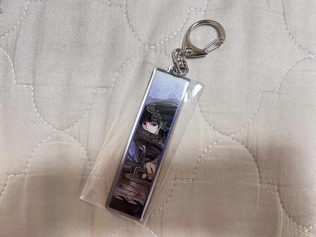 SakamotoDays Sakaday Osaragi Metal Reversible Keyring